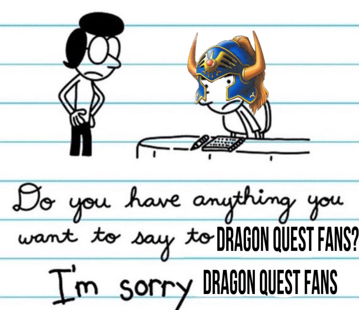 Awesome Dragon Quest Facts tweet media