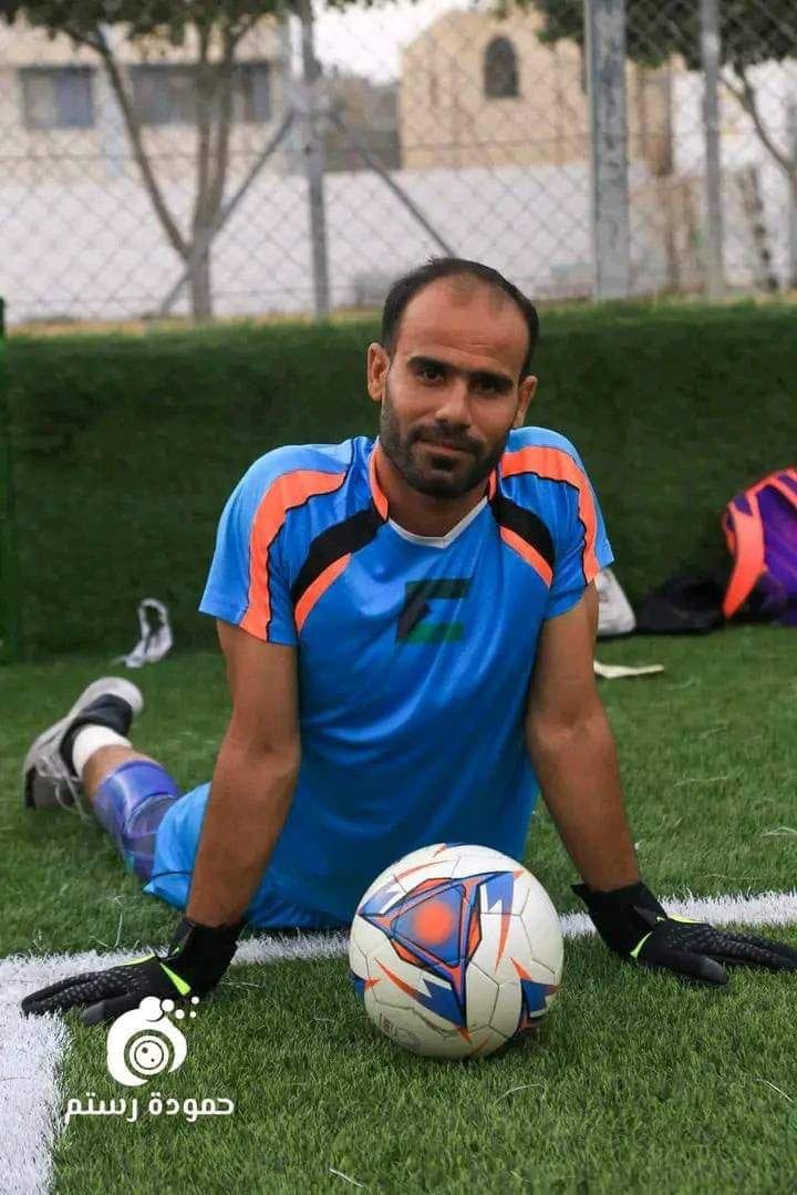 AbujomaaGaza's tweet photo. International runner Waseem abu Deeb and Khan Younis team goalkeeper were among the victims of Al Mawasi massacre! https://t.co/ea4gsimSNt