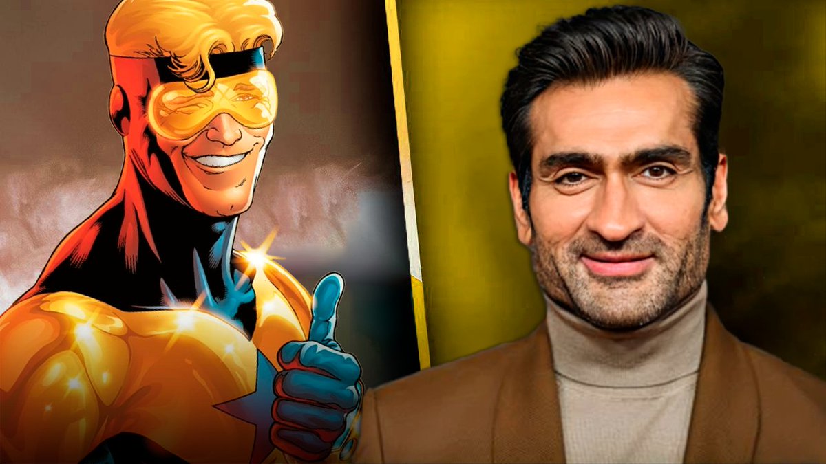 gotico_comics's tweet photo. RUMOR! ⚠️⚱️

Según se dice, el actor #KumailNanjiani estaría en la mira para darle vida al personaje de #BoosterGold en el #DCU. 

[Vía:@NexusPointNews] https://t.co/otwqdXffa7