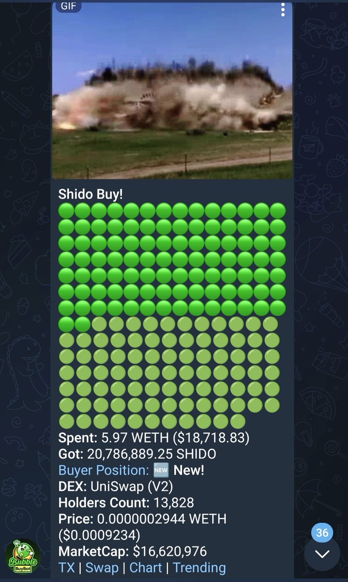 CallMePreRich's tweet photo. @el_crypto_prof SHIDO @shidonetwork is ready for #Altseason 💥💯🔥🚀🙊👀
#L1 with native #DEX and unique #use2earn function...thats all under 17 mil #mcap 💎💎💎
Smart money are Loading up https://t.co/ppYdYghcB2