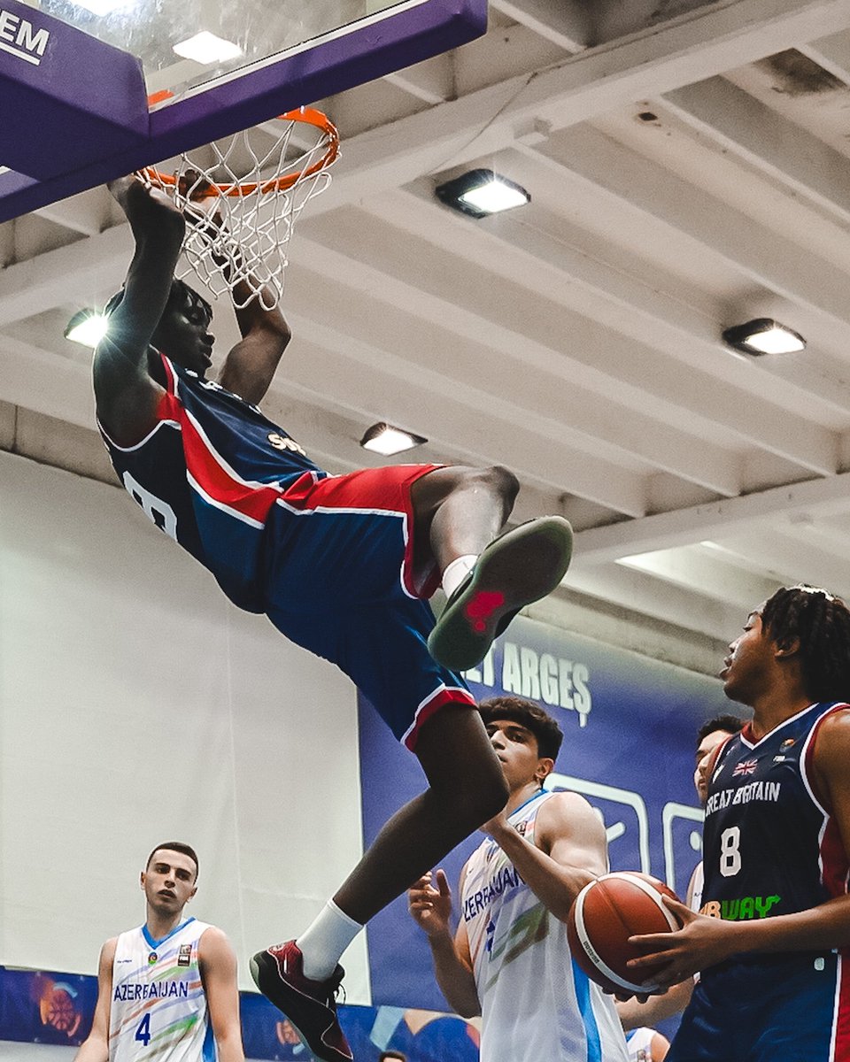 Great Britain Basketball tweet media