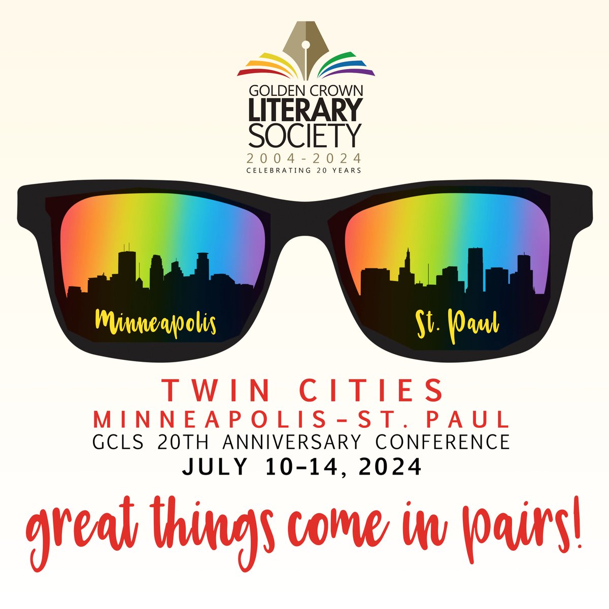 We're excited to say that the Goldie Awards 2024 are going to be streamed live for all of you who couldn't join us in the Twin Cities on our YouTube channel. Join us today at 6pm CST, 4pm PDT, 7pm EDT, 12am BST, 9am AEST (14th) to watch along live. buff.ly/3zJFL4o