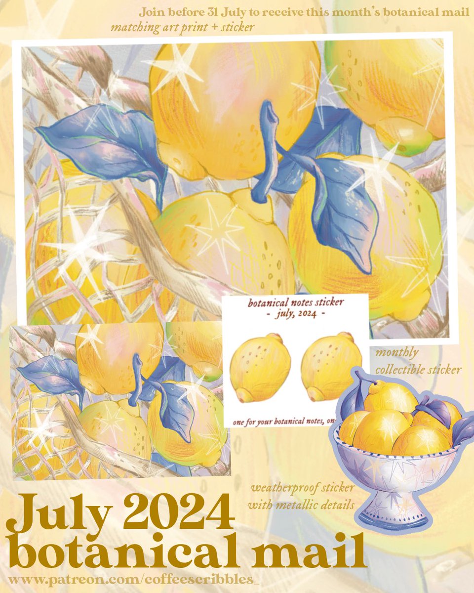 coffeescribble_'s tweet photo. Get your lemons folks 🍋✨ https://t.co/rAzIpV5zE8
