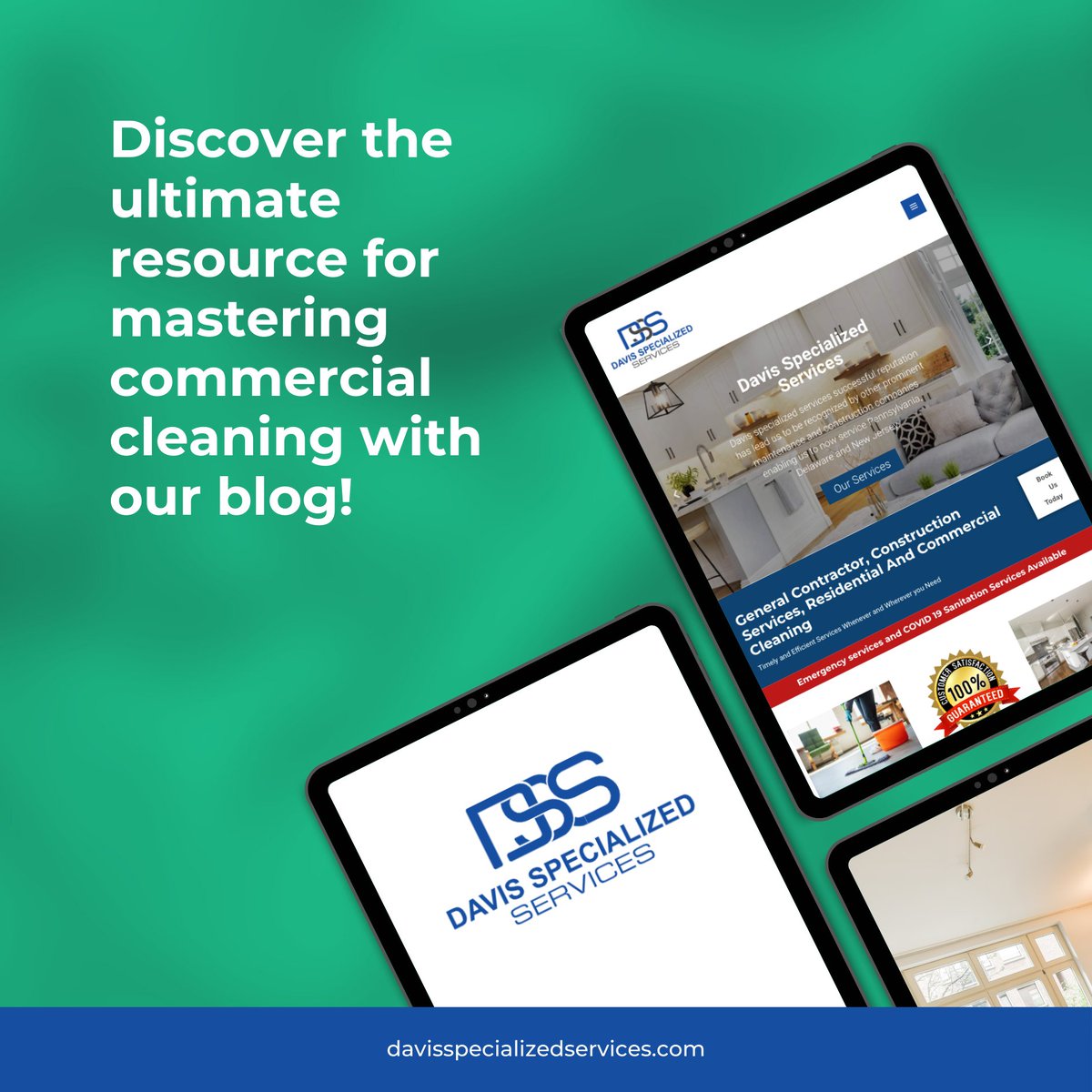 davisservices_'s tweet photo. Our comprehensive guide covers everything you need to know to keep your commercial space sparkling and pristine.  Read more about it on our website! https://t.co/KPNBGDijnN