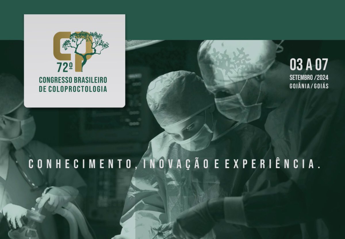 Save the date for this event!
Beyond excited to contribute this year with my mentor/ friend #Helio Moreira. Can’t wait to reunite with old friends. #Eu❤️Goiania🇧🇷.#Colorectal