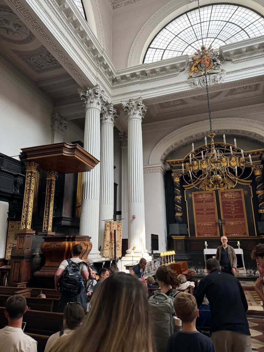 _ChrisRay_'s tweet photo. This past week I got to sing Amazing Grace in the church John Newton preached at for over 20 years, visit Oxford, and evangelize on the streets and in the parks of London amongst many other things.

All by the grace of God for His glory. https://t.co/qgdAEMdBaf