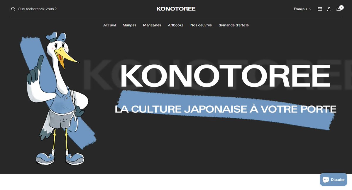 konotoree's tweet photo. Les amis, il est temps pour nous de vous présenter plus en détails notre futur site internet 👀
Ce thread résumera les fonctionnalités du site !
On espère que le tout vous plaira 🙏
(1/6) https://t.co/F1mPHhqDfF