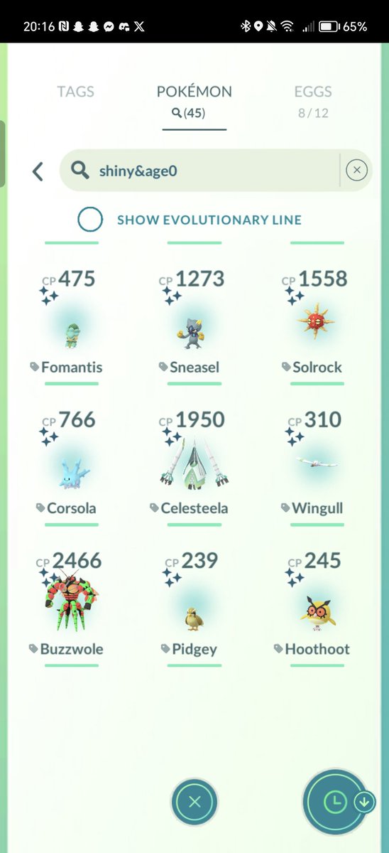 GamingPna's tweet photo. Let's just say I think Day 1 of @PokemonGoApp global go fest went very well for me https://t.co/uT8F9mqAQJ