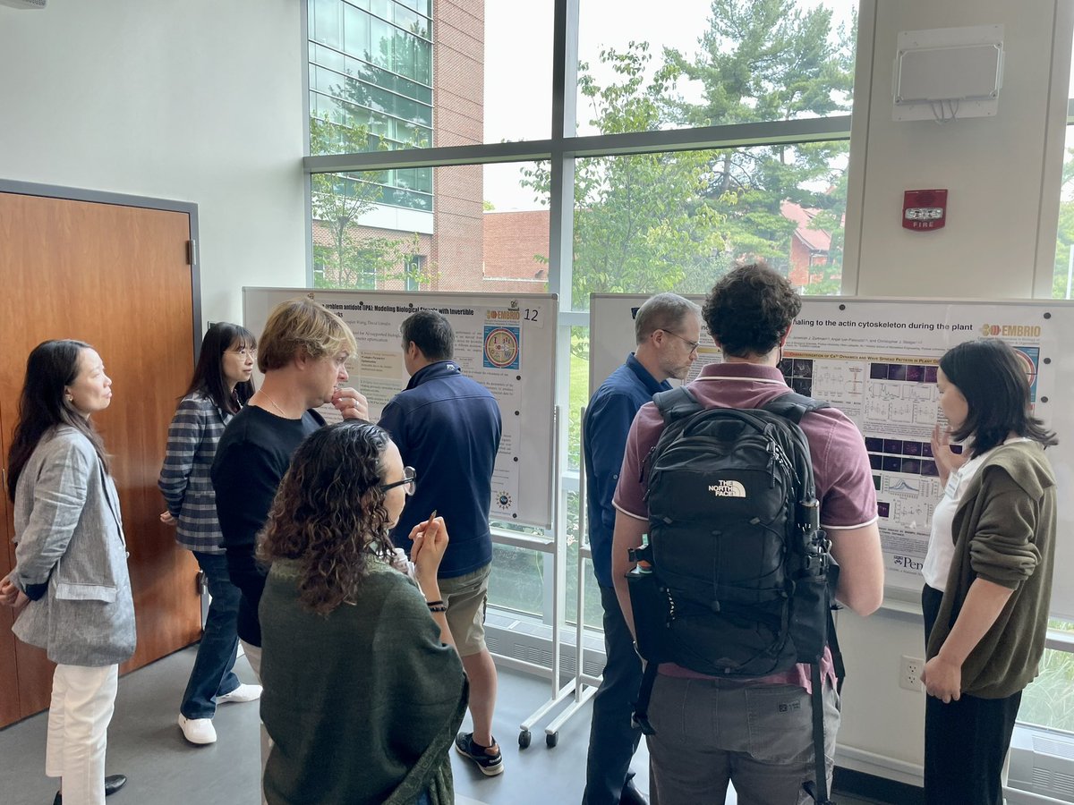 Thanks to everyone that participated in the vibrant research poster sessions during this year’s annual retreat!