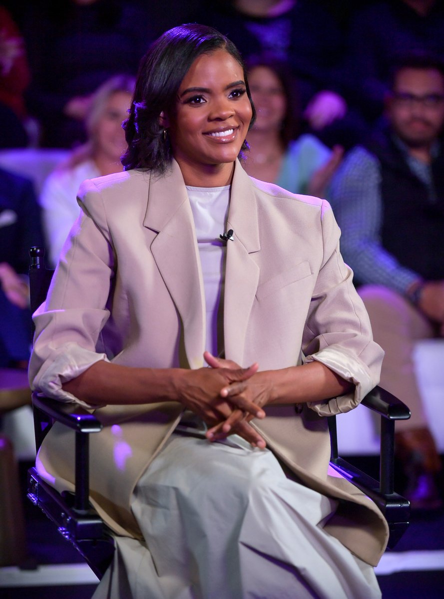 Complex's tweet photo. Candace Owens roasts Eminem in response to disses on new album:
"He’s so desperate to show black people that he’s real." https://t.co/9j6WRWcRiJ