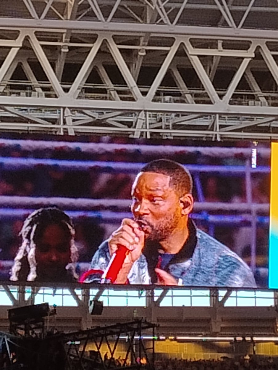 Jamás en mi vida pensé que vería a Will Smith en vivo!!!