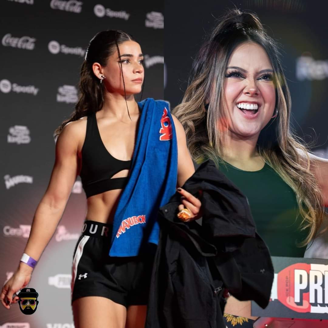 diariodelistmo_'s tweet photo. ¡México la rompe una vez más en España!🇲🇽🥊
Las streamers mexicanas #Alana y #Amablitz ganan su combate de box en #LaVeladaDelAñoIV
#LosMásViral #CirculaEnRedes #México #BOX https://t.co/LRNuTZ3IyS