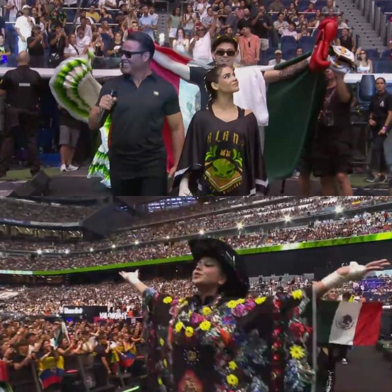 diariodelistmo_'s tweet photo. ¡México la rompe una vez más en España!🇲🇽🥊
Las streamers mexicanas #Alana y #Amablitz ganan su combate de box en #LaVeladaDelAñoIV
#LosMásViral #CirculaEnRedes #México #BOX https://t.co/LRNuTZ3IyS