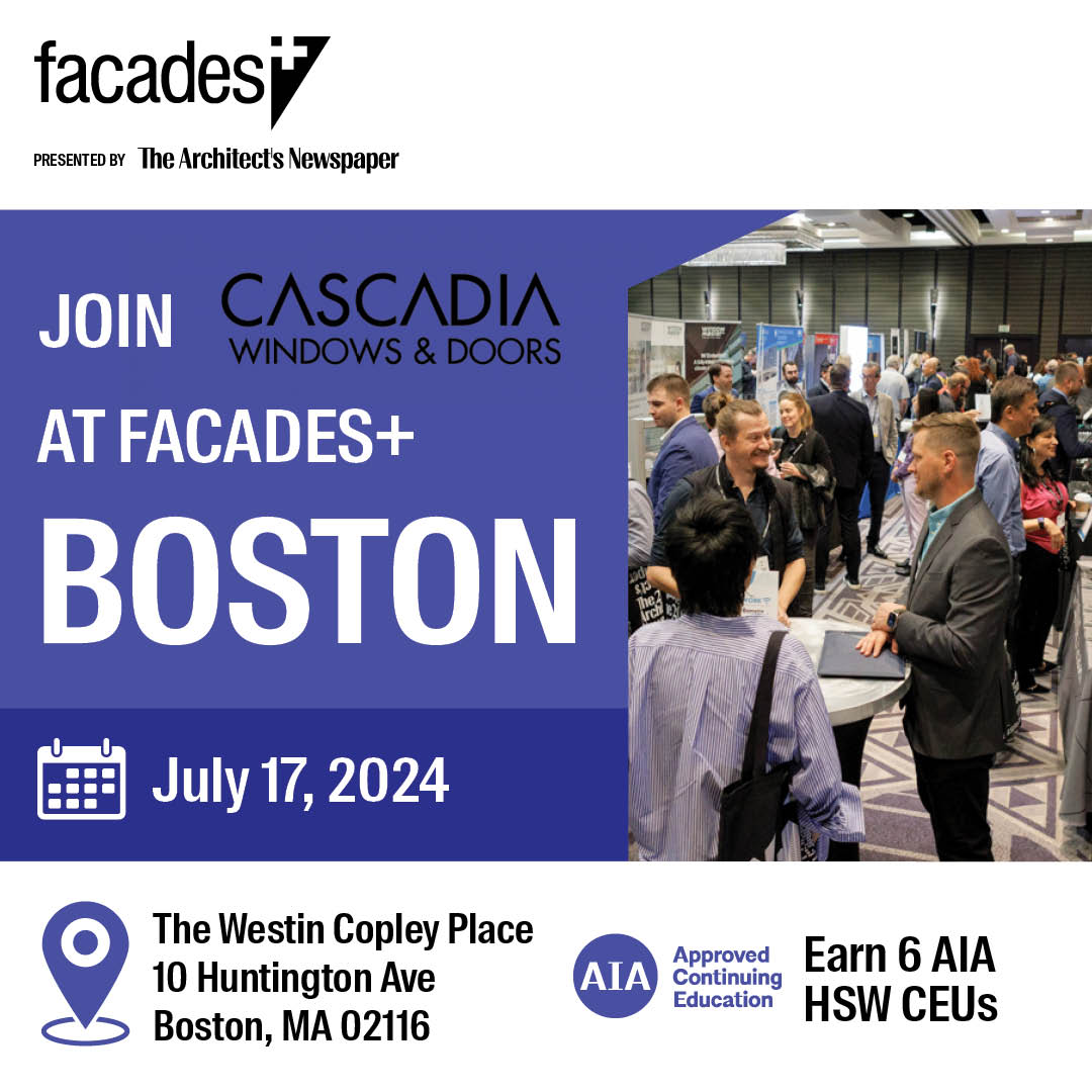 With more stringent building codes coming to MA, it’s a great time to learn how high-performance windows can improve the overall performance of your building.

Swing by Facades+ Boston this week to learn more.
facadesplus.com/boston/

#BostonFacades #cascadiawindows