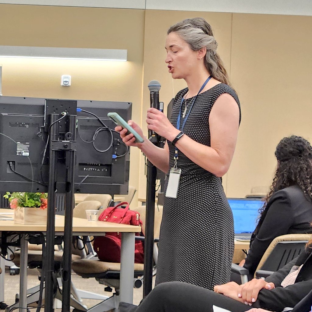 HansenMegan's tweet photo. We are having a blast today at @UCDavis_Nursing with our #BettyIreneMooreNurseFellows. Our fellows are currently pitching their research to a panel of incredible journalists, including @tonsalltv @SteveMagagnini @CathieA_SacBee @katewolffe https://t.co/f7zecXc2LO