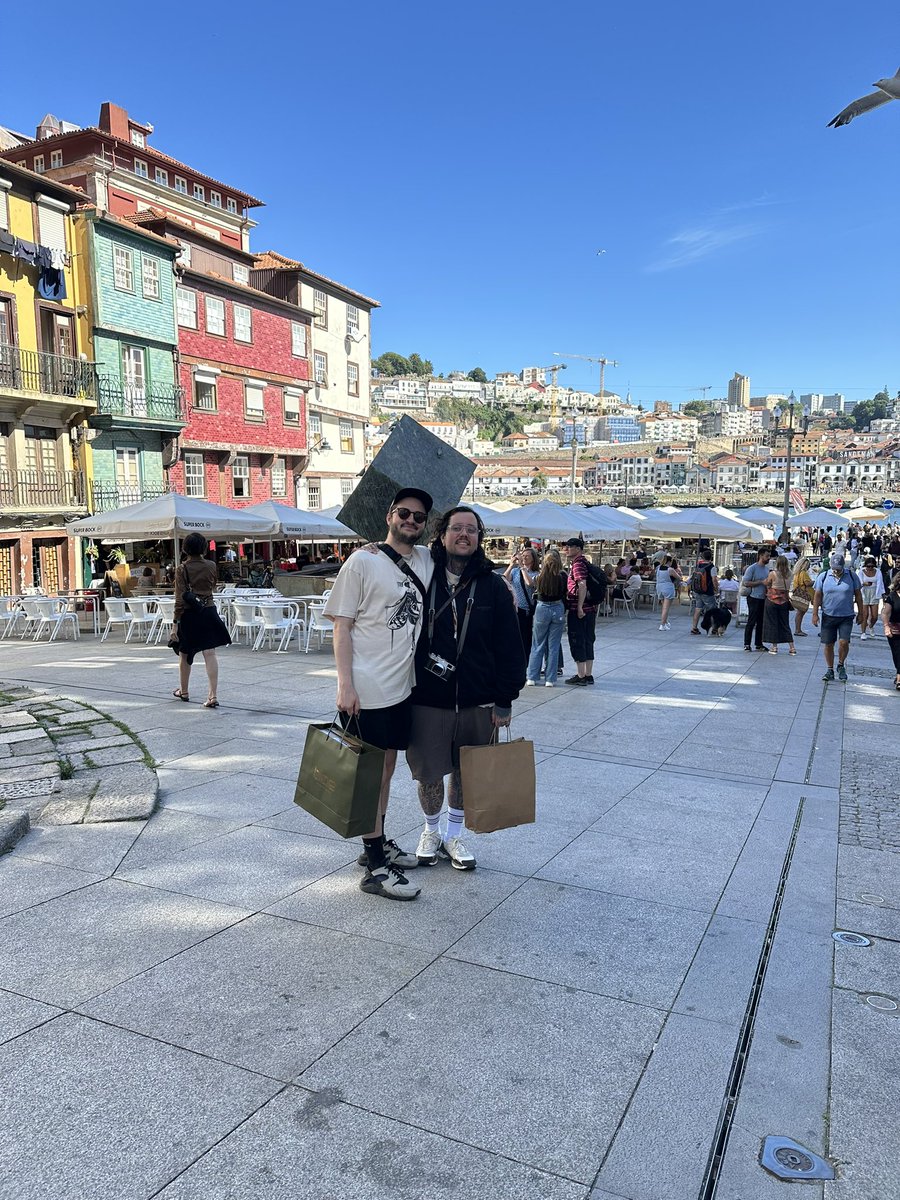 Shopping day and sightseeing in the best city in the world with the sweetest angel Austin Archey 🖤