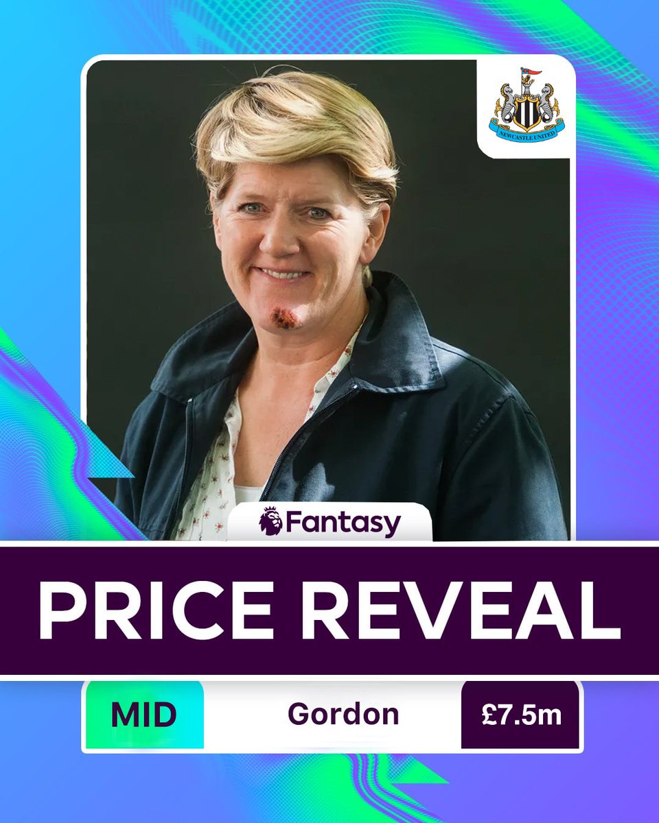 #FPL Price Reveal 👇

Anthony Gordon - £7.5m💰