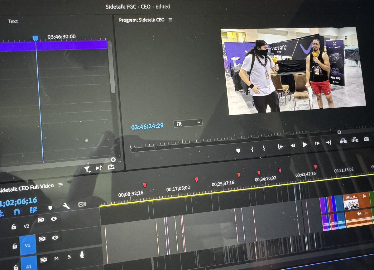 TellemFGC's tweet image. 🚨SIDETALK FGC UPDATE🚨

Editing has been going on since arriving back from #CEO2024 and this video is about to hit the one hour mark… 😅

Trying our best to get this out before #EVO2024 

Thank you for your patience and support 🙏🏽