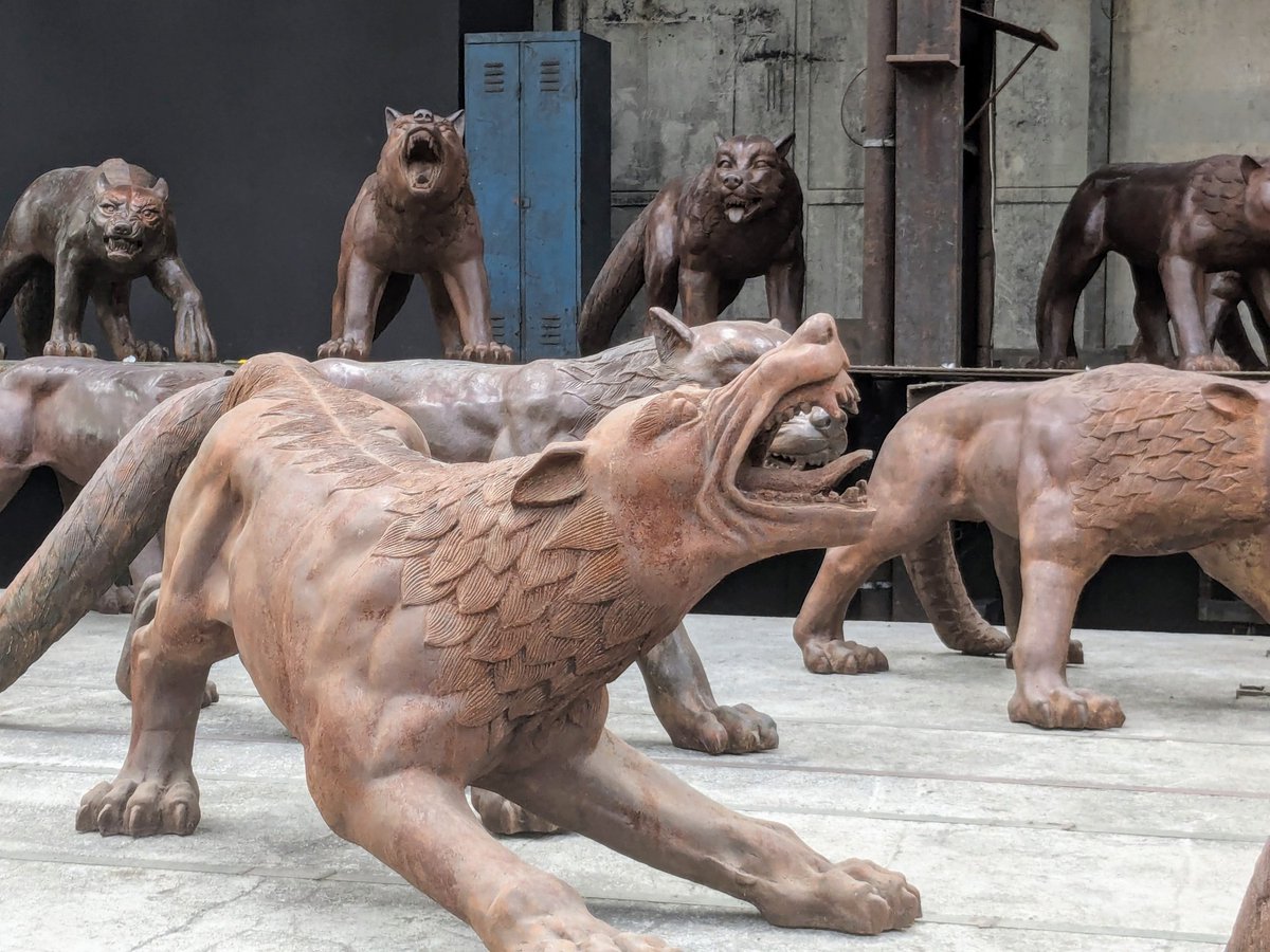 Guten Abend, gute Nacht -
mit Impressionen von der NordArt