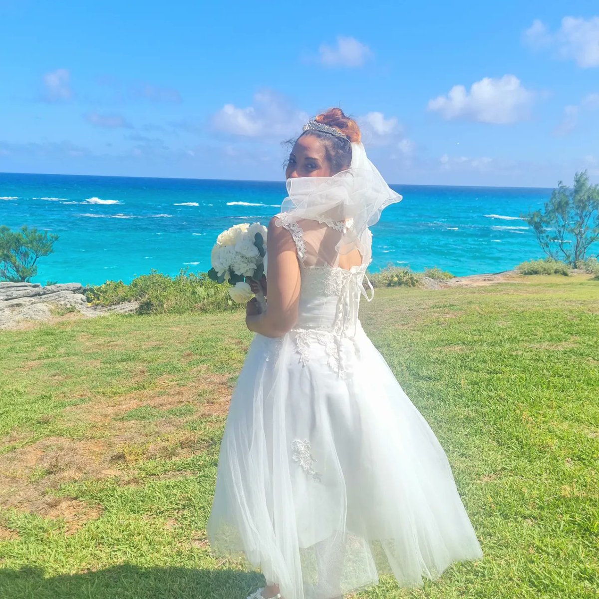 KMariaSeaman's tweet photo. Thank you everyone for the wedding love, definitely am blessed; in every way.
#BeautifulWeekend
#LovePeaceandJoy https://t.co/w6pS3dxjMq