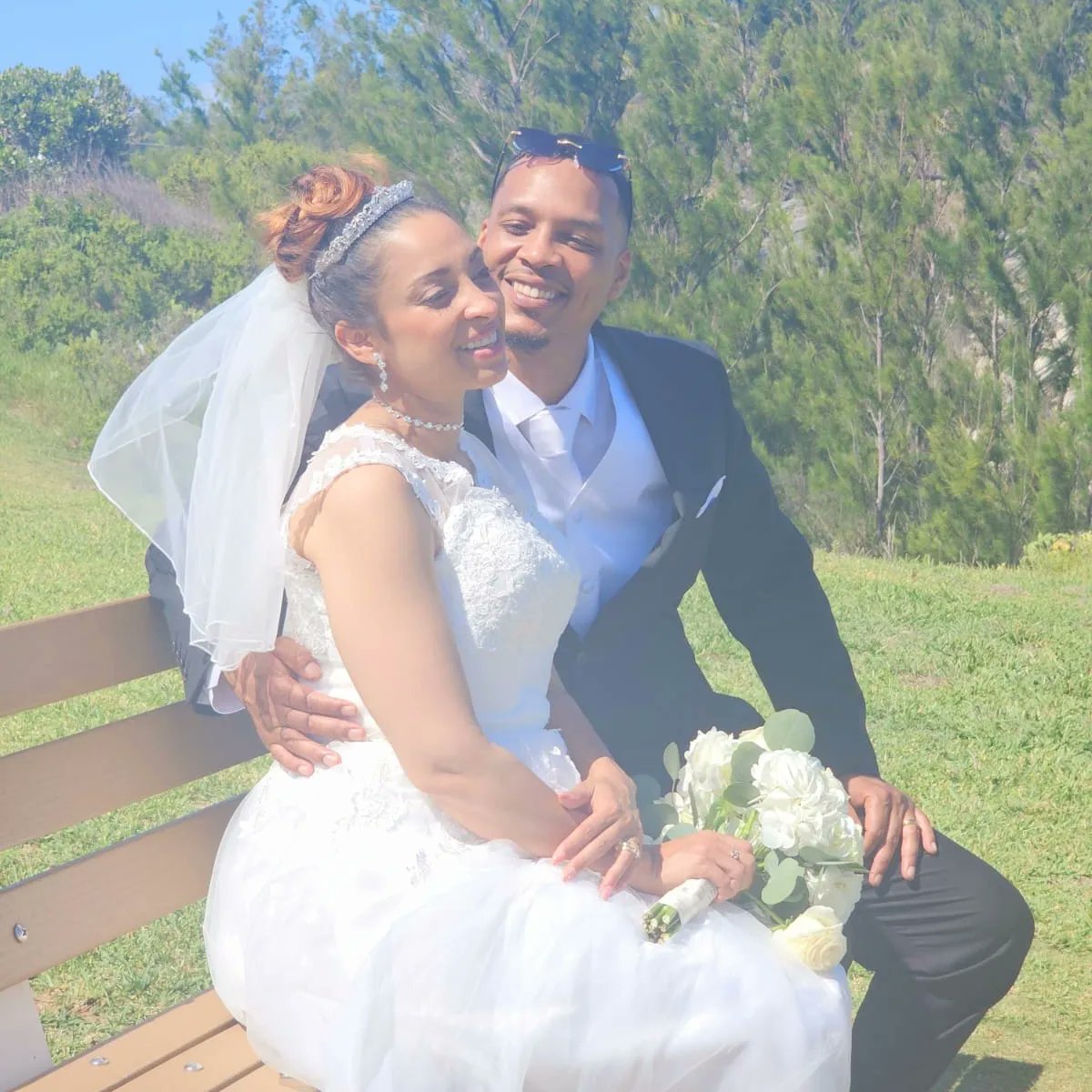 KMariaSeaman's tweet photo. Thank you everyone for the wedding love, definitely am blessed; in every way.
#BeautifulWeekend
#LovePeaceandJoy https://t.co/w6pS3dxjMq