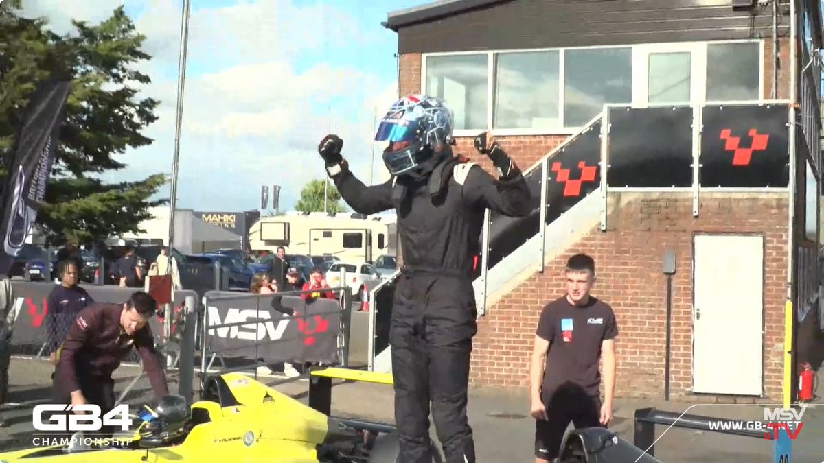 GB4Championship's tweet photo. YESSSS @LucasBlakeley01! https://t.co/24Csyp8CHe