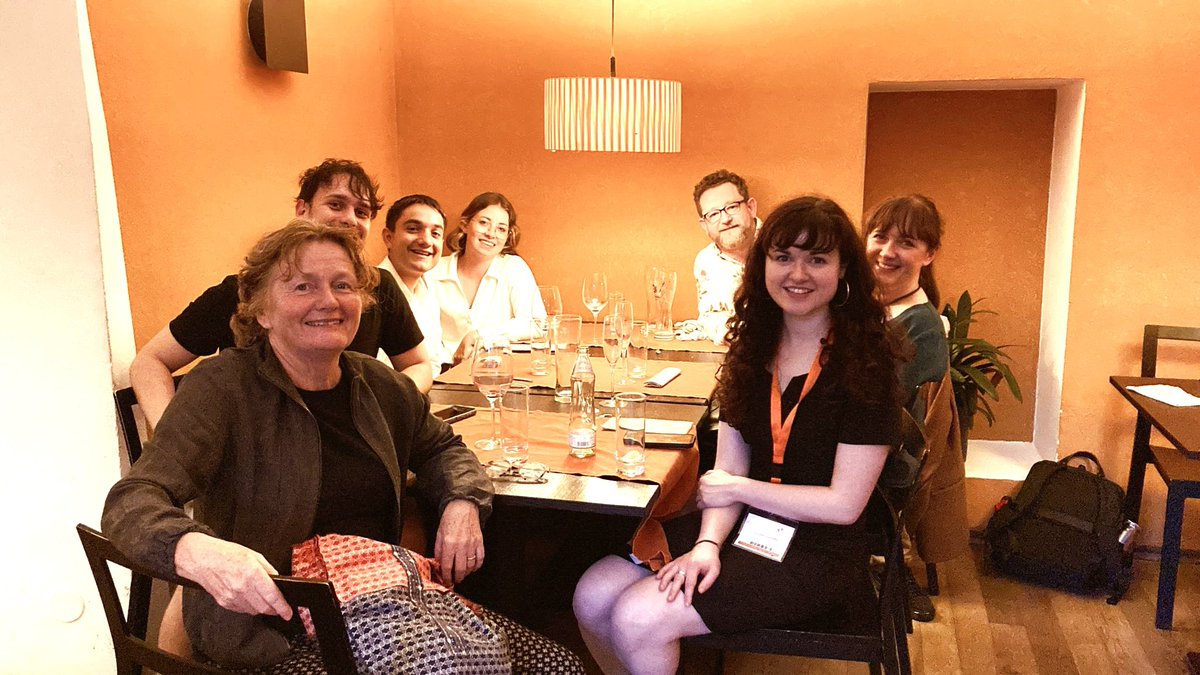 jen_donelly's tweet photo. Fantastic 2nd day at the #ECPP2024 in Austria presenting research from the @RCSI_PosHealth in collaboration with Immunology clinic at ST James's Hospital in Dublin to improve wellbeing outcomes for people with #CSU https://t.co/HvaQ3RIpdf