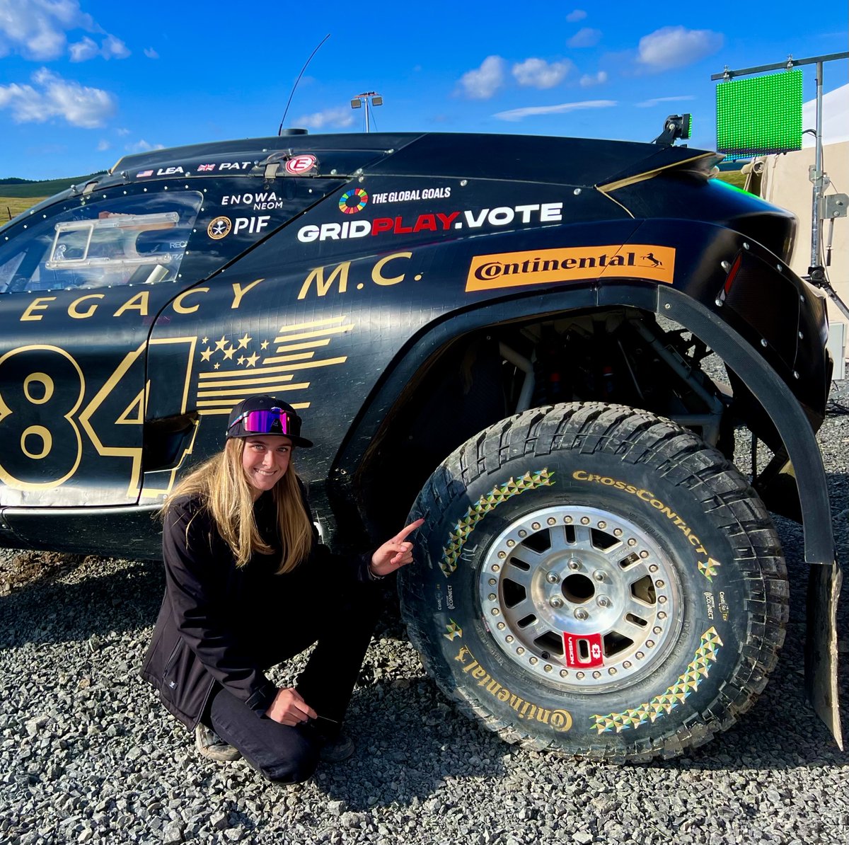 VisionWheelInc's tweet photo. Our girl @grayleadbetter is tearing it up in Scotland at the @ExtremeELive #HydroXPrix with @legacy.motorclub & @patrickodonovan7.
#VisionWheel is proud to be the Official Wheel Supplier to all teams in the 2024 #ExtremeE Championship.
#WeAreVisionWheel #JoinTheVision https://t.co/9MvUCUZAbZ