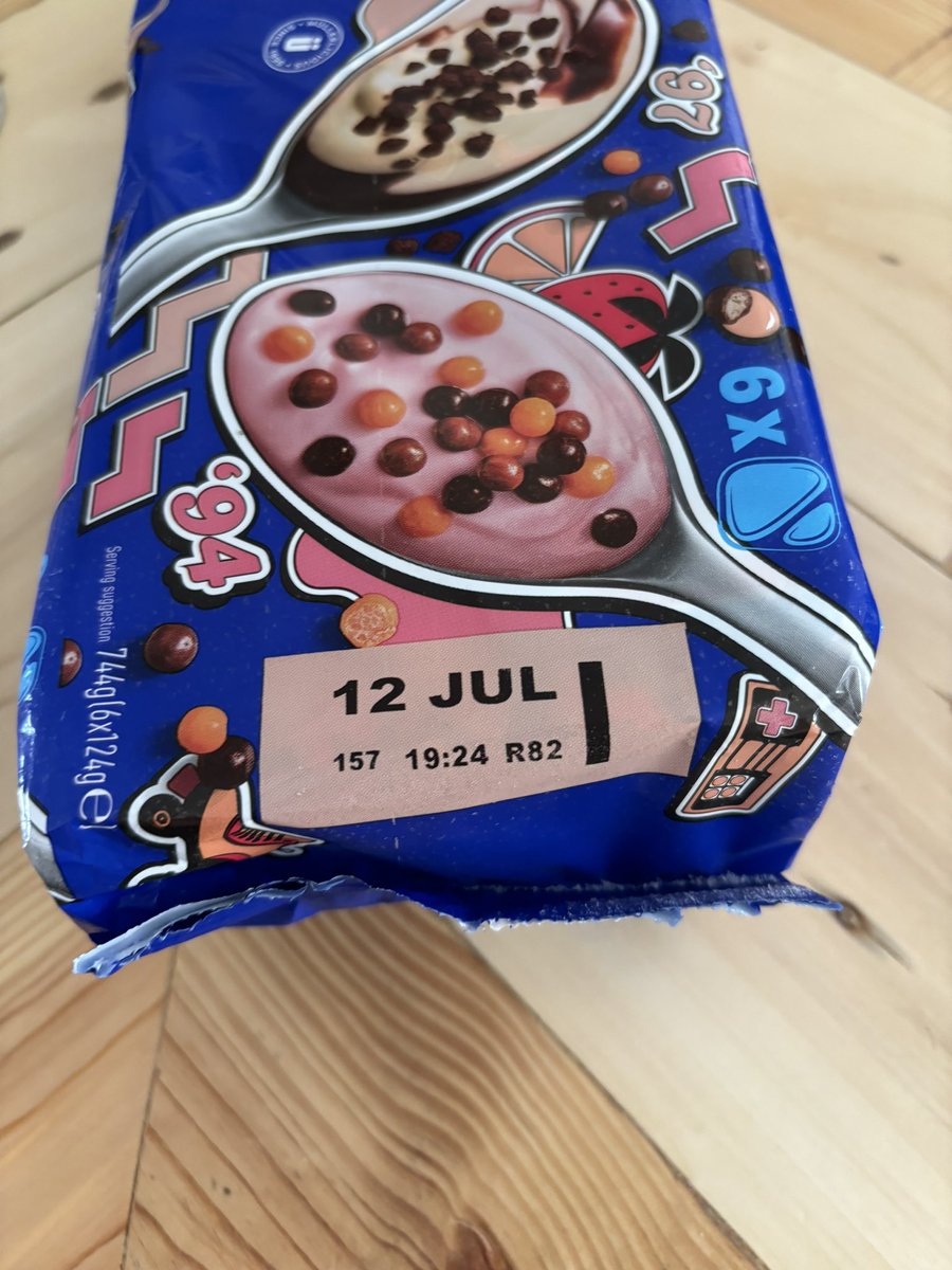 PadfieldRenee's tweet photo. Bought these today, 13th July, @Tesco Littlehampton.🤔 https://t.co/TH69mBxqGk