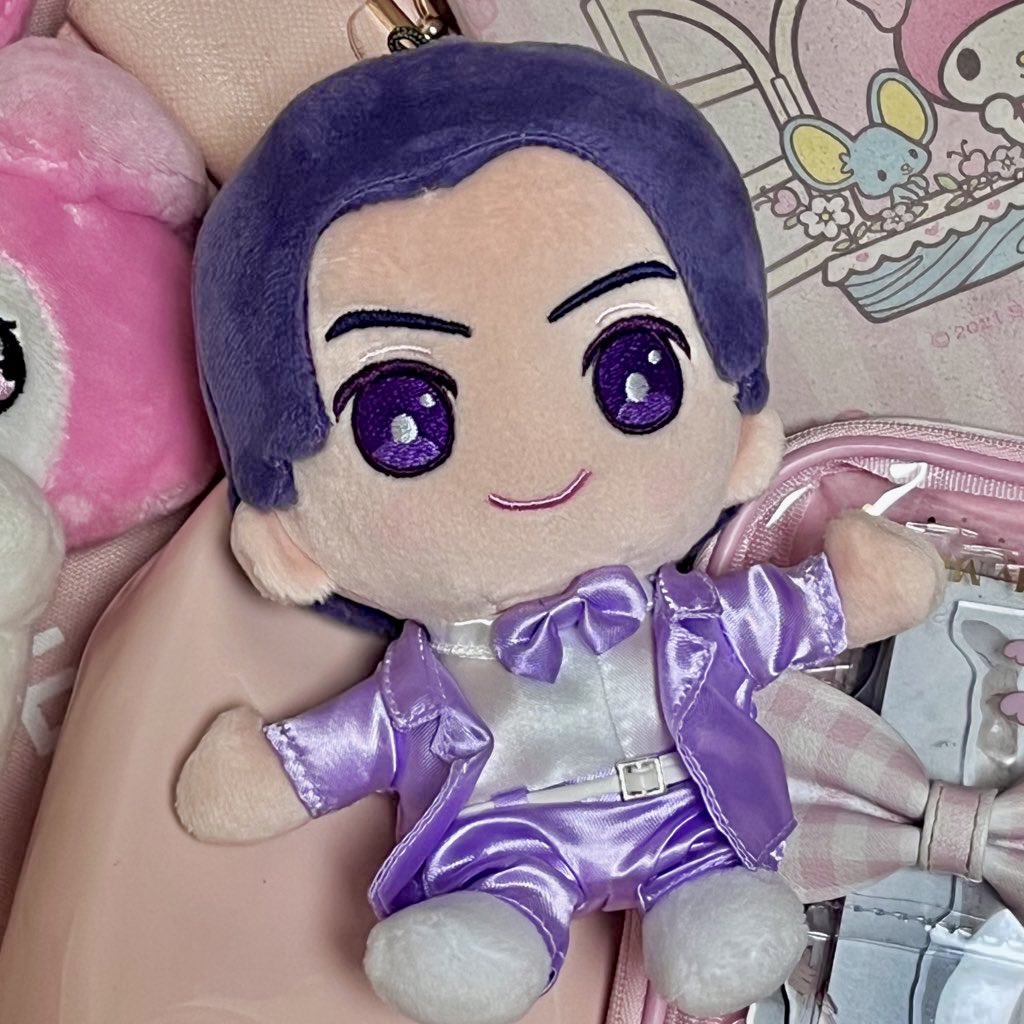 하삐누이 생각보다 너무 너무 귀엽고 이젠 정말로 보라색이 좋아졌다 .. (?)