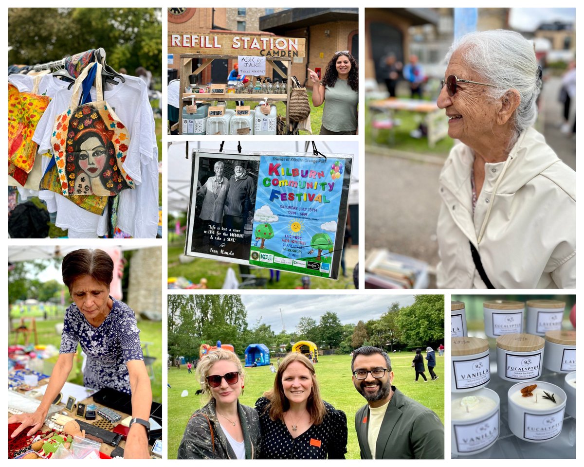 Kilburn Community Festival ❤️
#Kilburn #KilburnCommunityFestival