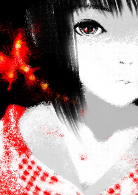 「零～紅い蝶～」の千歳ちゃん。追いかけっこ楽しかったな。 #見た人も推しのドアップを無言であげる 