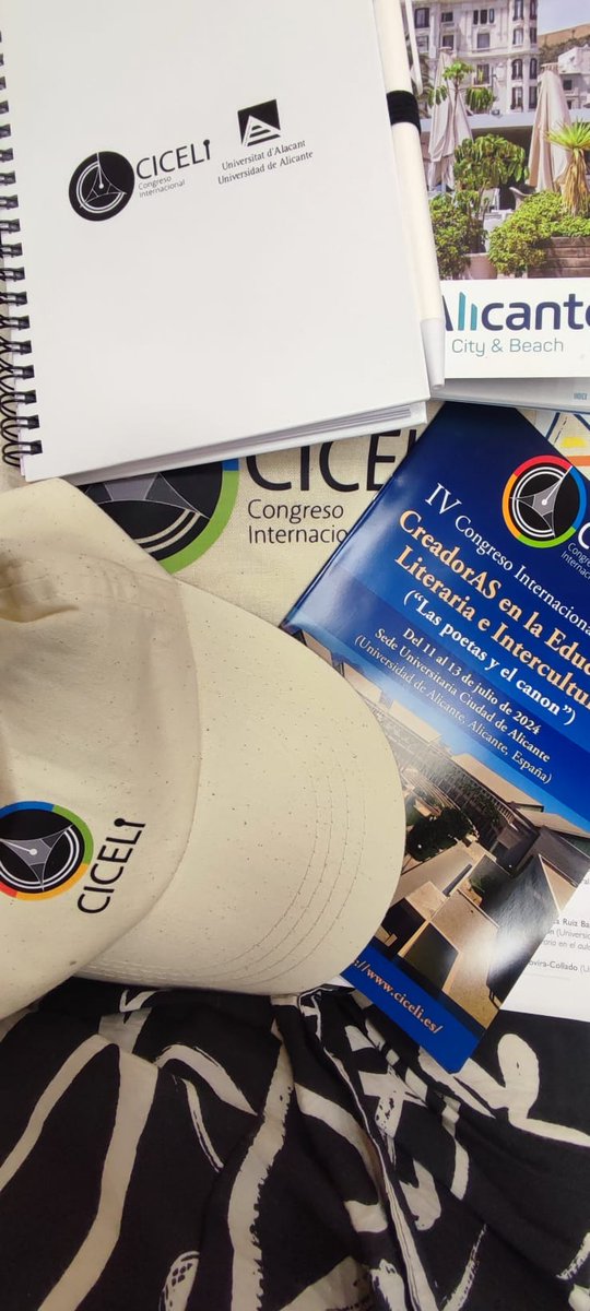 🎈🎈🎈🎈
Tras la cena de gala y las últimas ponencias del día, clausuramos el IV CICELI y se anuncia la próxima edición en… Brasil 🇧🇷 

¡Os esperamos!

#conference #literature #conferencia #literatura #ciceli2024 #universidaddealicante #creadorAS #intercultural #education