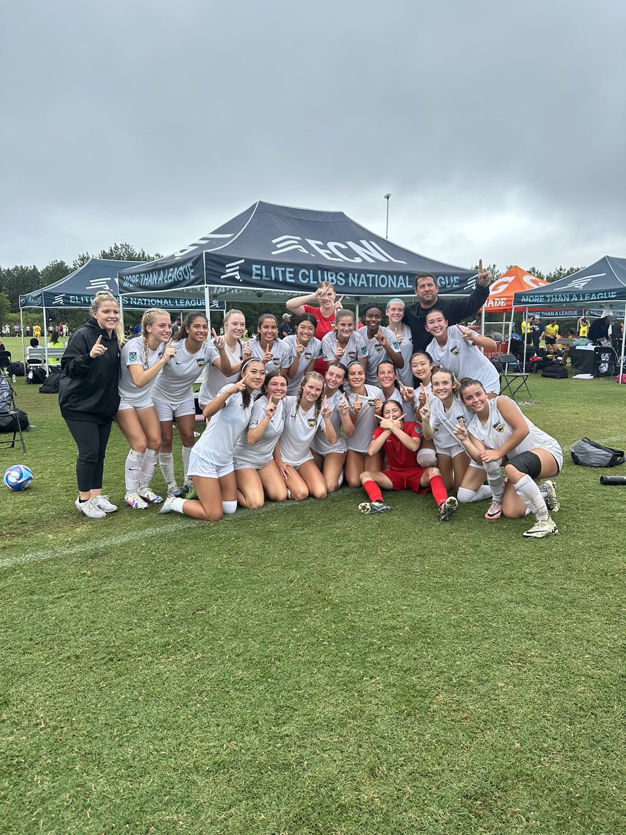 23-24 ECNL National Champions! #GoBeachFC