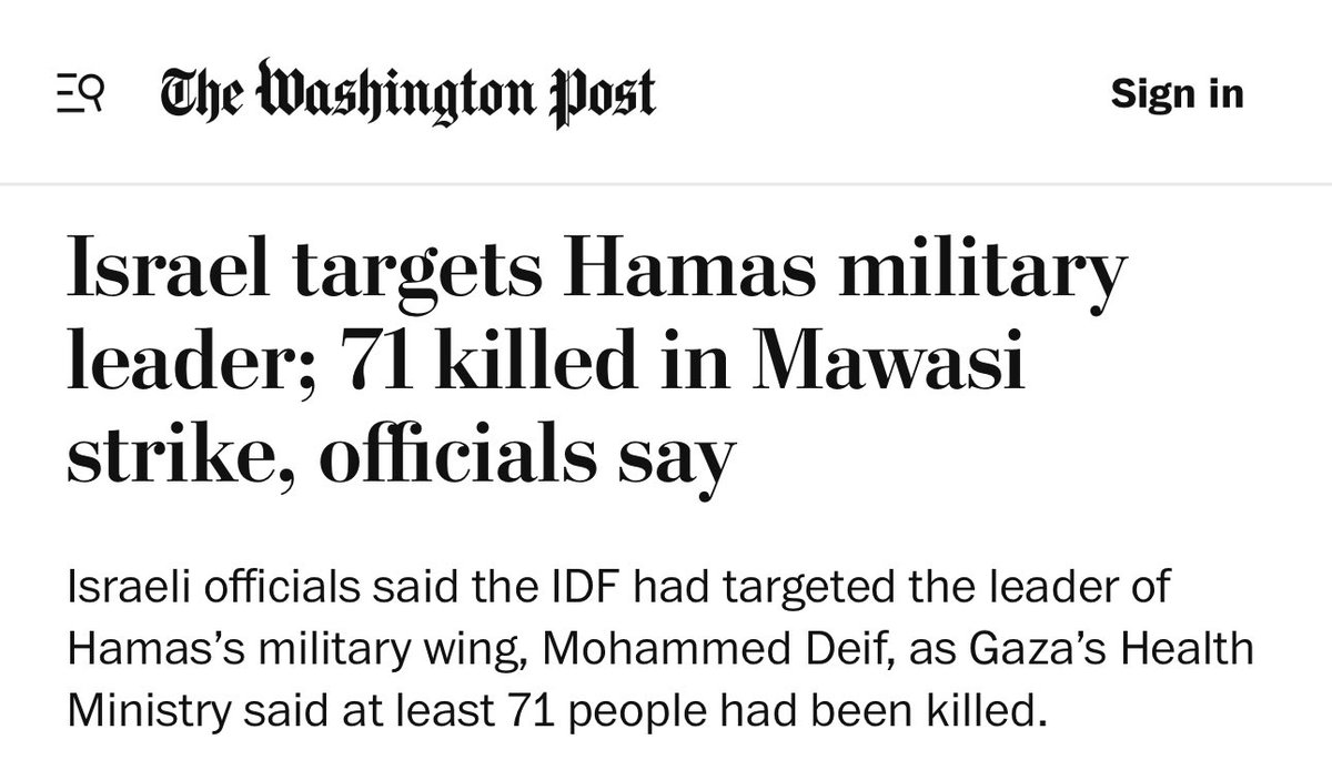 AssalRad's tweet photo. Open your timeline to see another Israeli massacre of civilians in a “safe zone,” then look at Western media to see that’s an afterthought in their headlines (if mentioned at all).

This framing is deliberate, it’s meant to justify the slaughter of children, again. https://t.co/5gqSqEG7v8