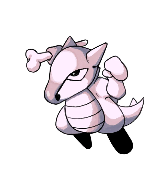 redraw of Marowak's Blue spriteone of my favorite ground types 