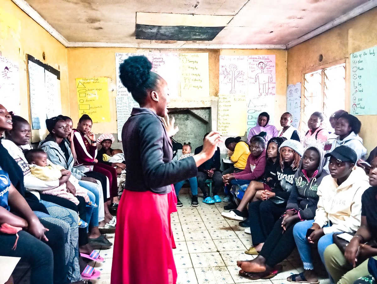 Today Voice of Dagoretti CBO heard wonderful Mental health mtaani discussion with Smart Lady's group. Our discussion was on self love and Body shaming.We  Belive through this discussion our beautiful sister will have confidence and strength to Face the society,
<a href="/HennetKenya/">Health NGOs Network (HENNET)</a>