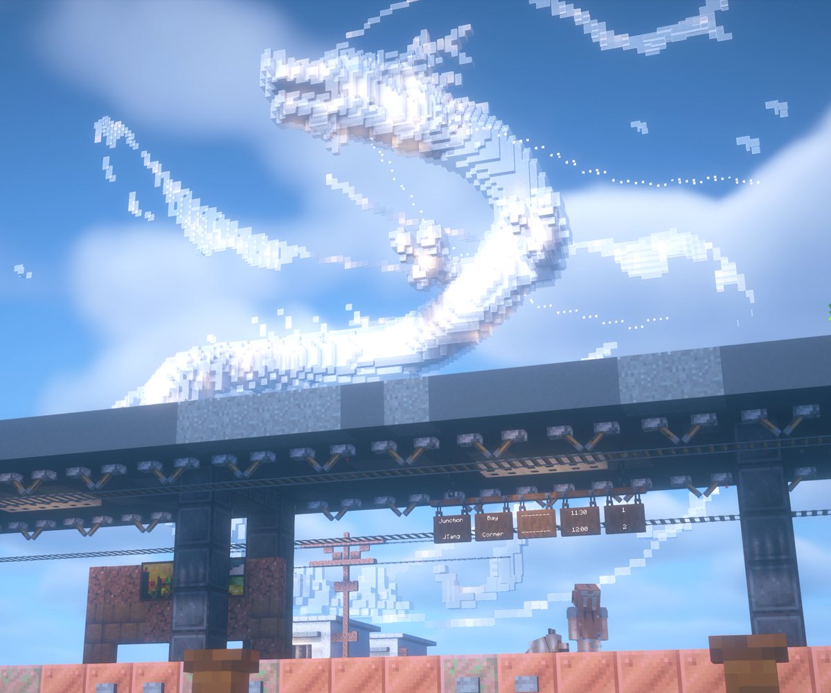 Hoy274936577115's tweet image. Recreating @Hammlingu artwork in Mine craft
#Minecraft #Minecraftbuilds #minecraft建築コミュ #Minecraft建築