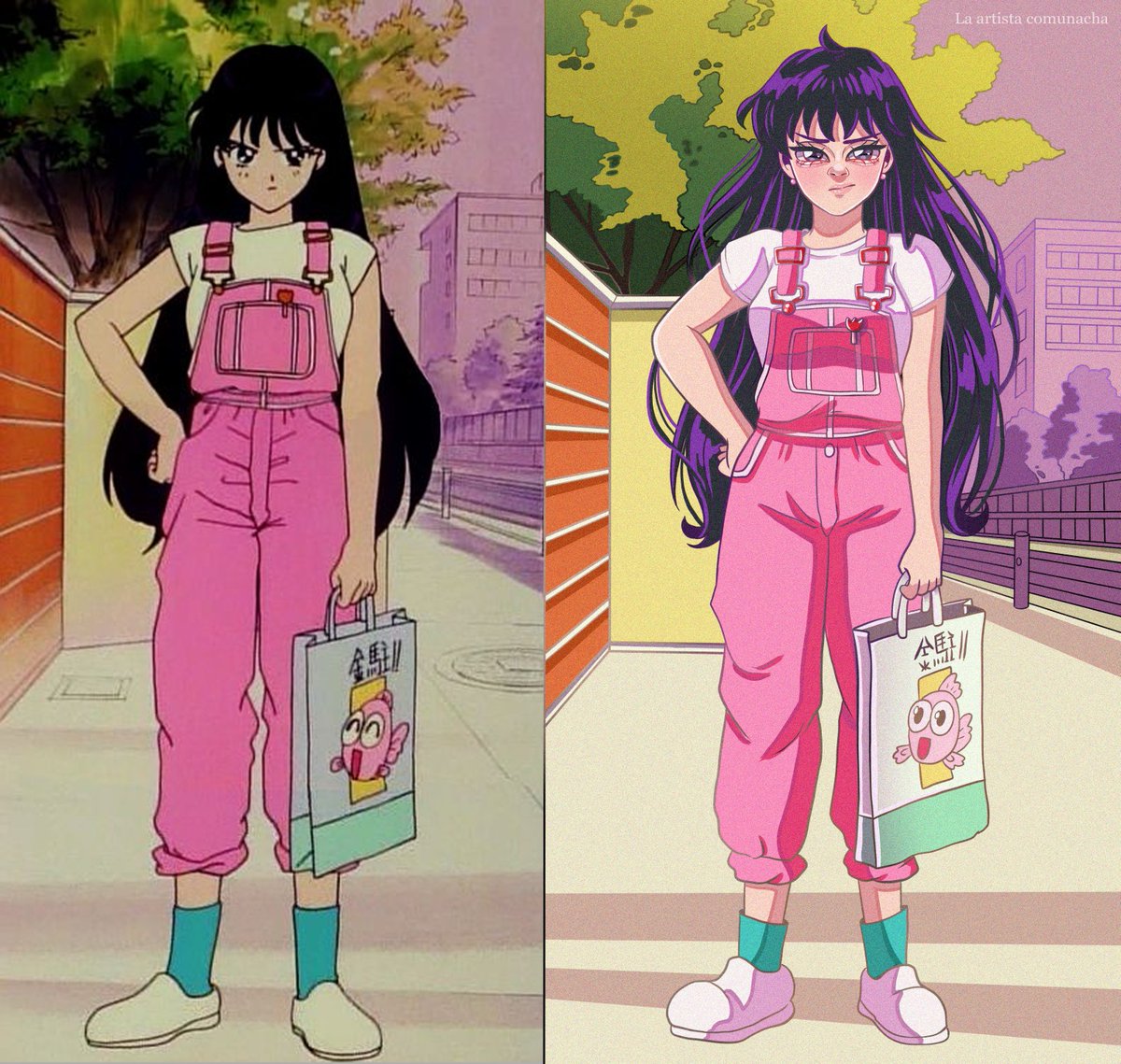 Strawberryfly5's tweet photo. Me puse a practicar y este fue el resultado
La verdad es que amé poder hacer a Sailor Mars porque amo ese outfit!! https://t.co/G5ymk69UVQ