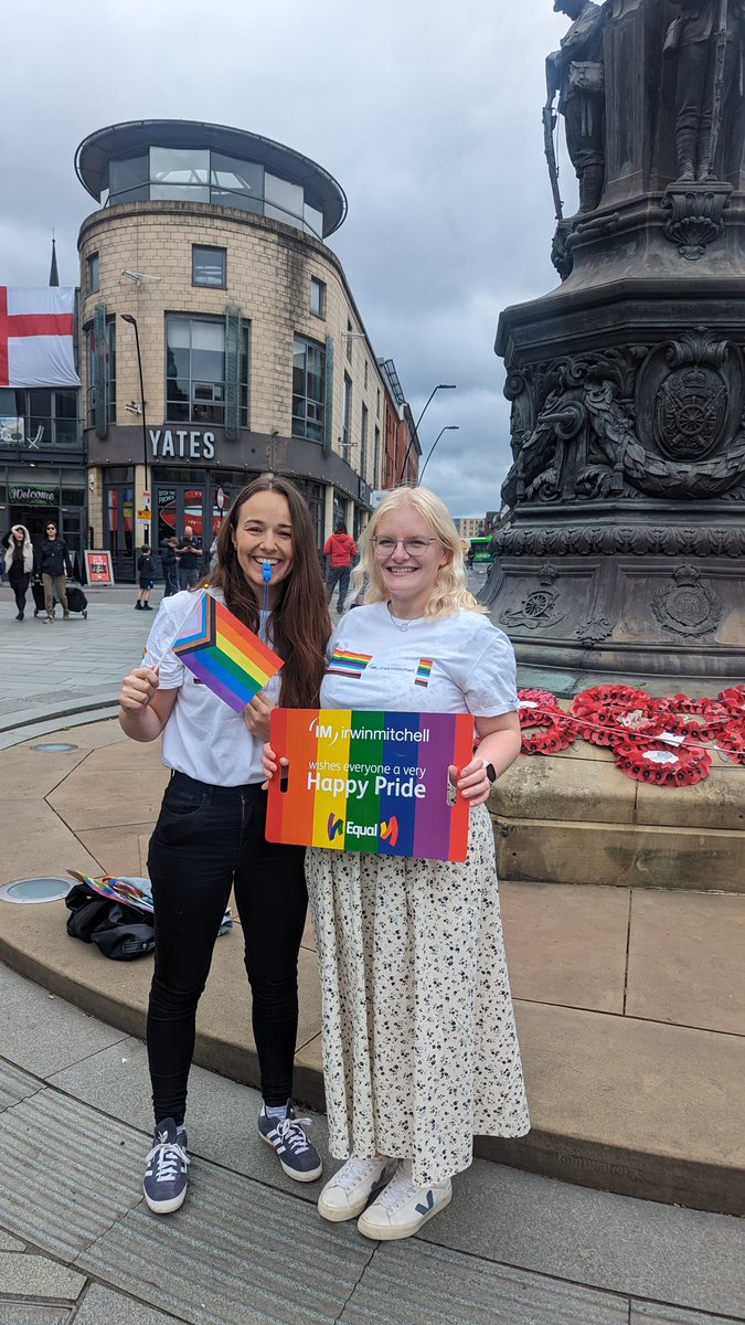 Had a wonderful day at <a href="/LGBTSheffield/">LGBTQ Sheffield</a>'s Pinknic with my colleagues from <a href="/irwinmitchell/">Irwin Mitchell</a>