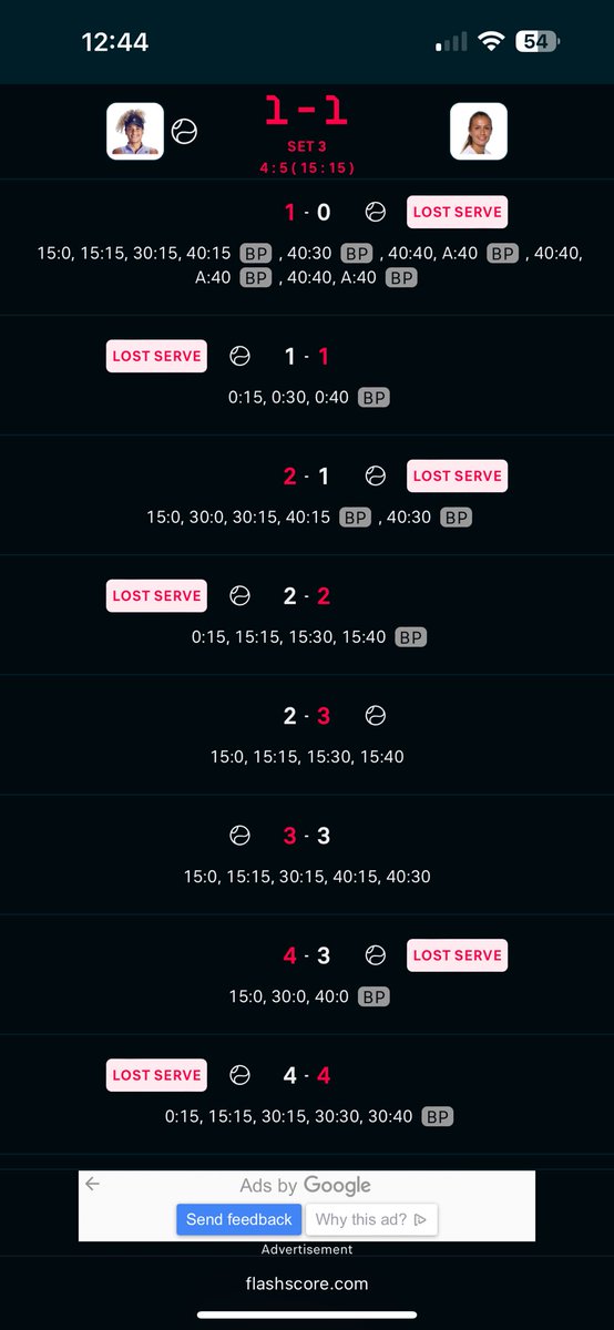 kingbets410's tweet image. It amazes me how you can get this far in your career and serve so bad….. 

#WTA #tennis #learntoserve