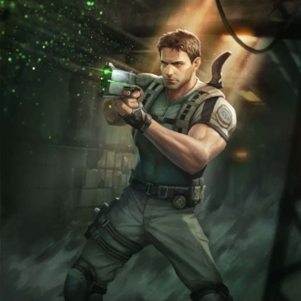 Raiden_2480's tweet photo. Chris Redfield TEPPEN art #chrisredfild #Capcom #TEPPENラジオ #REBHFun https://t.co/MOzzoBMBtk