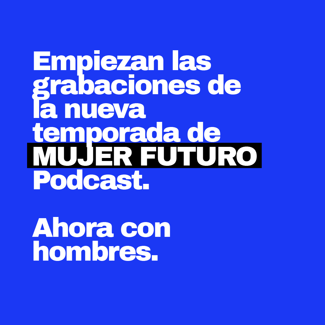 MireiaCarrillo's tweet photo. Ya comenzaron las grabaciones de la nueva temporada de @mujerfuturotv Podcast. ¡Ahora con hombres! Entre los invitados masculinos de esta nueva edición se encuentran el psicólogo Walter Riso, el célebre periodista Jorge Ramos y el Productor Ejecutivo Carlos Mesber.
#MujerFuturo https://t.co/1xaECR4KHB