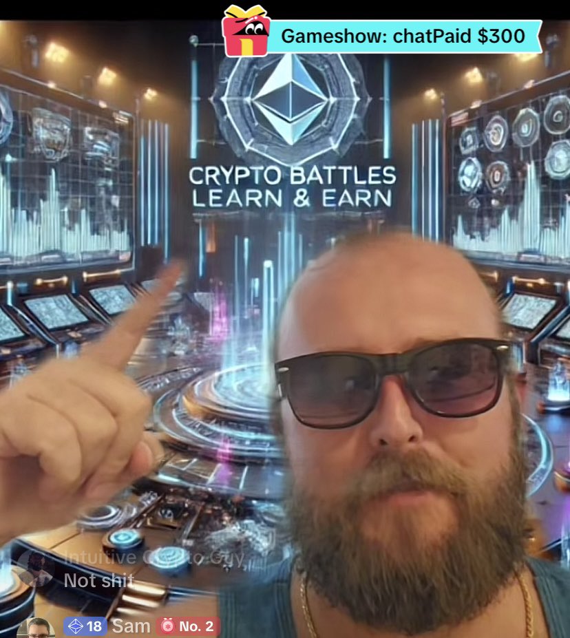 SamInTampa's tweet photo. Make some loot in #CryptoBattles 

It’s going to be run here:

https://t.co/mMLRxxANsC

#Learn2Earn https://t.co/oAFUiTMwtM