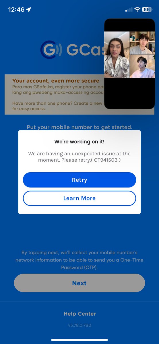 mariescpn's tweet photo. @gcashofficial Ilang oras na yan gcash! ANONA https://t.co/RiJAe9HrHi