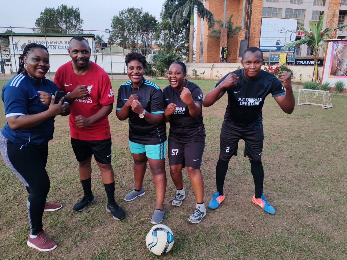 We're excited to announce that we've started our training for the @Rotary5Aside  tournament! Can't wait to see all of you on Saturday for some friendly competition. 
Let's show our support for a great cause! #Rotary5ASide
 #RcKLifeStarsToTheWorld