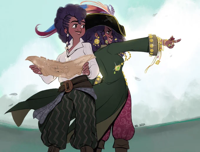 My c0mms are still open! Please check out my form below if you'd like me to draw something for you1/2 