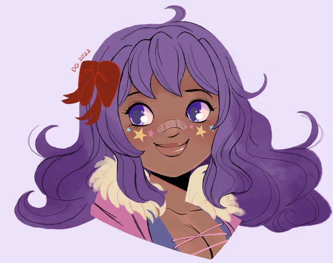 My c0mms are still open! Please check out my form below if you'd like me to draw something for you1/2 