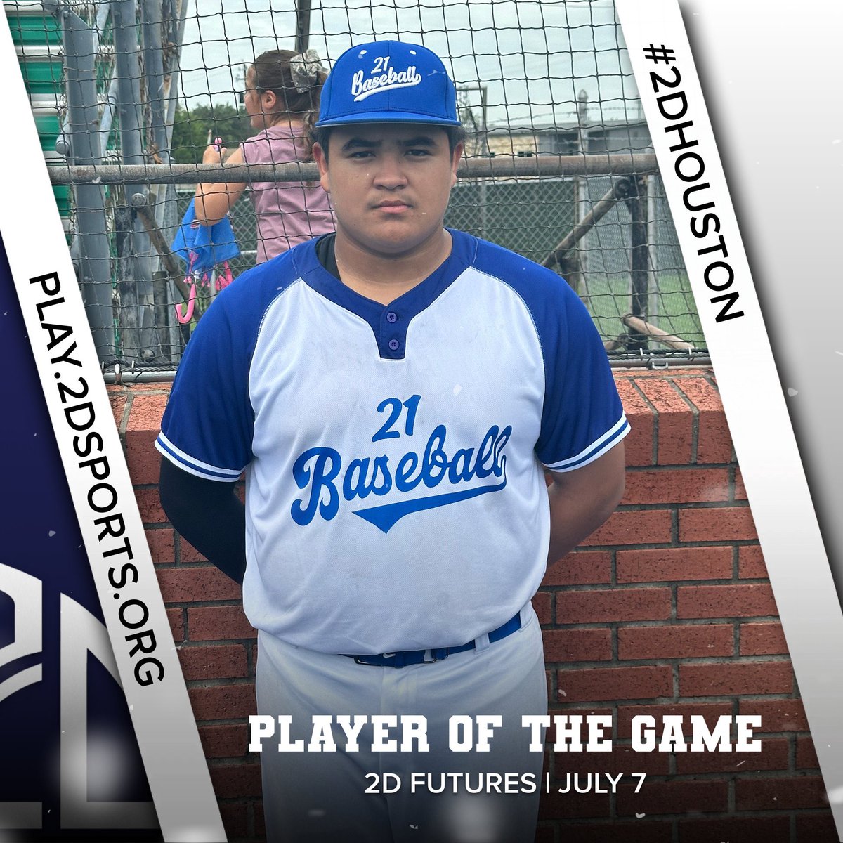 ⭐️ Player of the Game ⭐️

Greg Leon (<a href="/leon_greg20/">Gregory Leon</a>): 3IP 6K 0ER 0H 
21 Baseball Academy 

Stephen F Austin | 2026 | TX 
#Uncommitted #2DHitting #2D2026