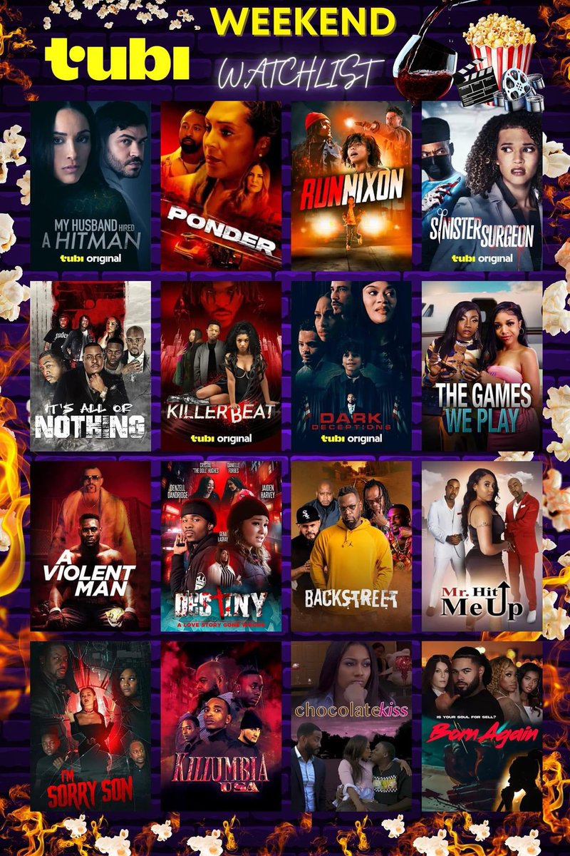 Killumbiausa's tweet photo. Killumbia USA has made an official Tubi Watchlist https://t.co/xBxH4ji8Aq